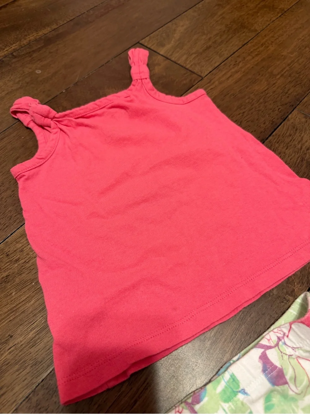Disney Coral Pink Minnie Graphic Tank Top